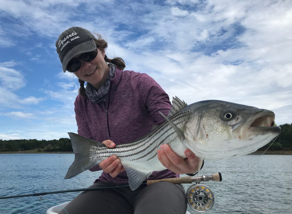 Portland Maine fly fishing saltwater flats